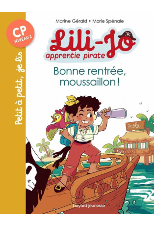 Bonne rentrée moussaillon - Lili-Jo, apprentie pirate