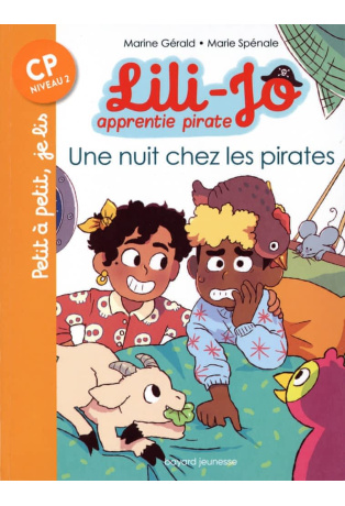Une nuit chez les pirates - Lili-Jo