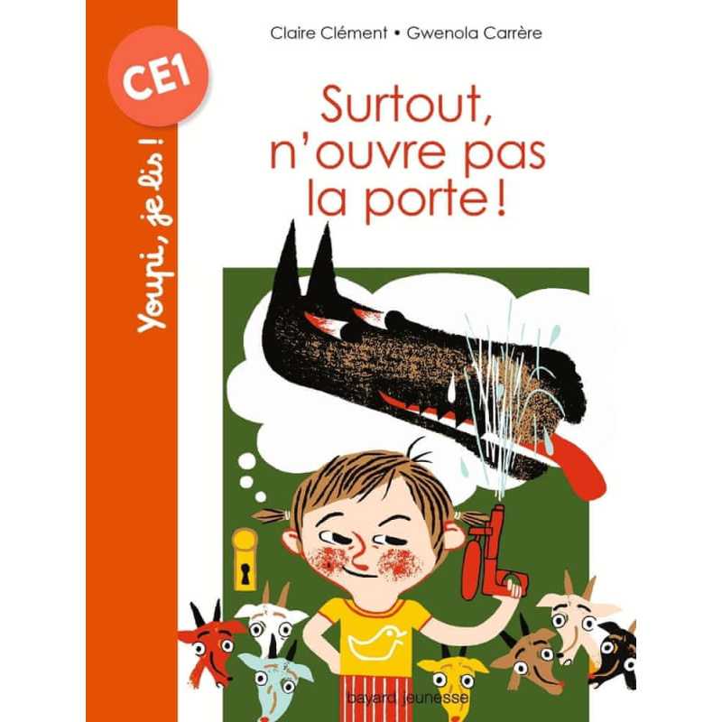 Surtout, n'ouvre pas la porte ! Surtout, n'ouvre pas la porte !