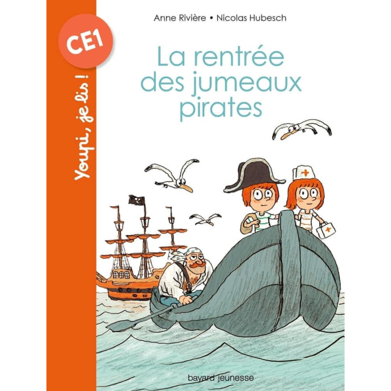 La rentrée des jumeaux pirates La rentrée des jumeaux pirates