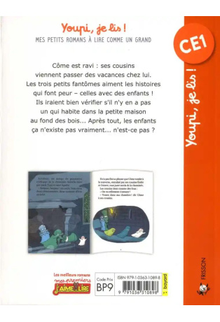 Les vacances de Côme le fantôme