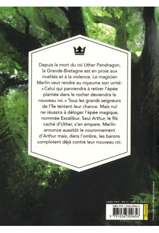 Le roi Arthur