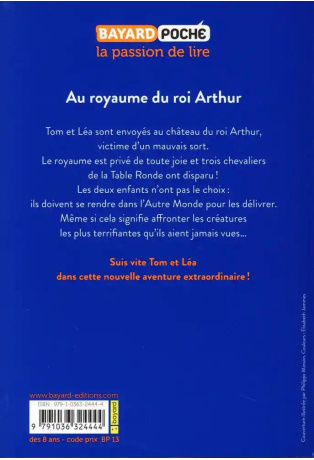 Au royaume du roi Arthur - Tome 24