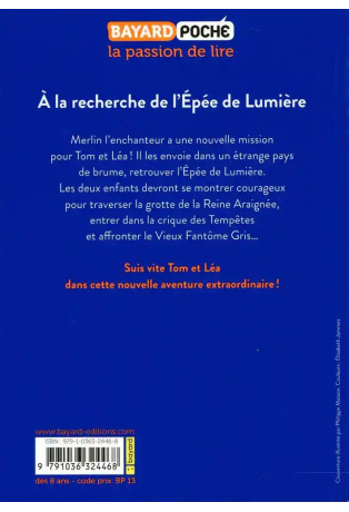 A la recherche de l'épée de lumière - Tome 26