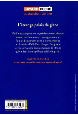L'étrange palais de glace - Tome 27