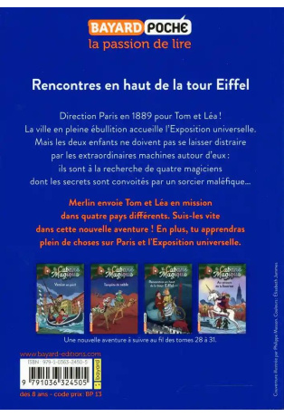 Rencontres en haut de la Tour Eiffel - Tome 30