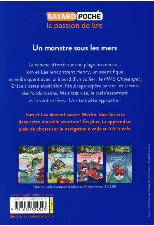 Un monstre sous les mers - Tome 34