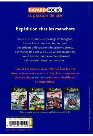 Expédition chez les manchots - Tome 35