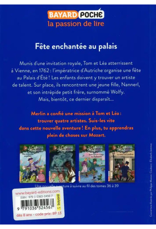 Fête enchantée au palais - Tome 36