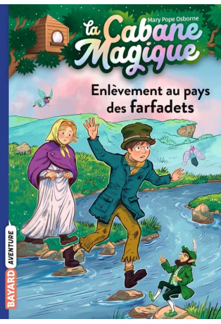 Enlèvement au pays des farfadets - Tome 38