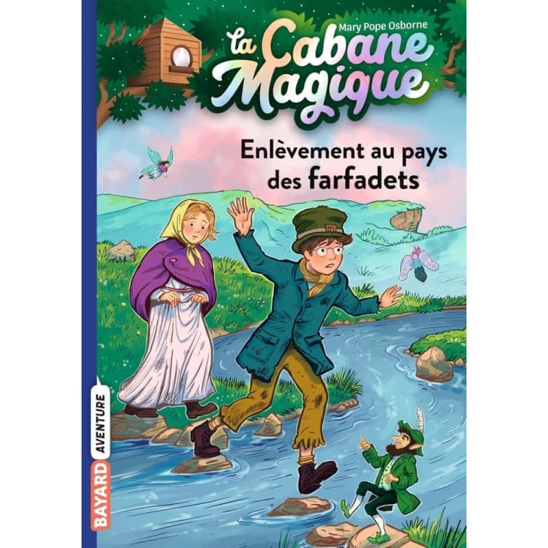 Enlèvement au pays des farfadets - Tome 38