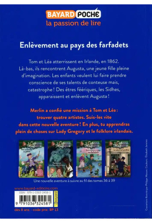 Enlèvement au pays des farfadets - Tome 38