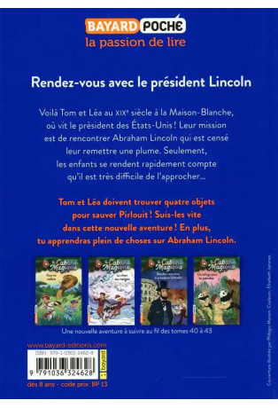 Rendez-vous avec le président Lincoln - Tome 42