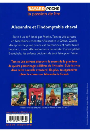 Alexandre et l'indomptable cheval - Tome 44