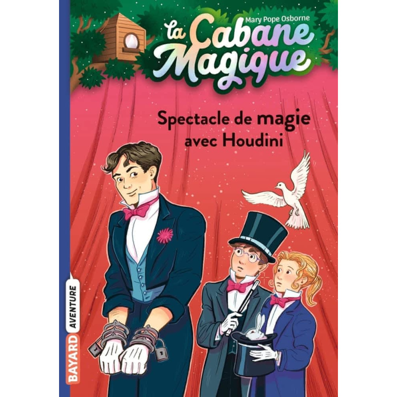 Spectacle de magie avec Houdini - Tome 45