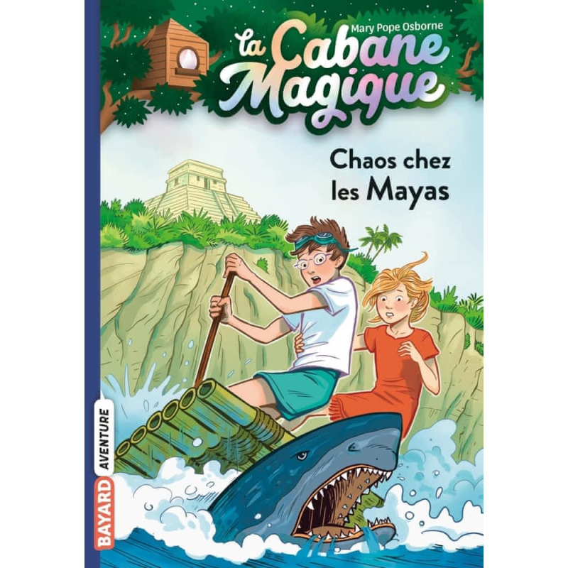 Chaos chez les Mayas - Tome 48