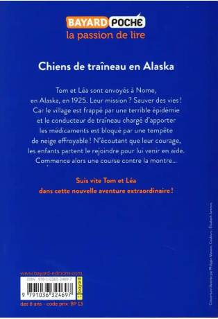 Chiens de traîneau en Alaska - Tome 49