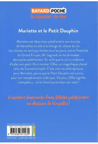Mariette et le petit Dauphin - Tome 2