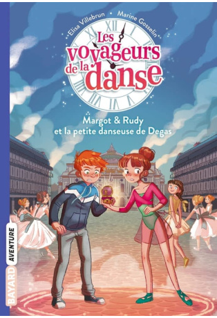 Margot & Rudy et la petite danseuse de Degas - Tome 1
