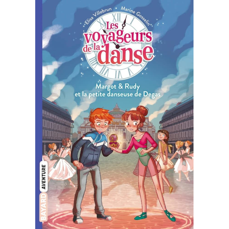 Margot & Rudy et la petite danseuse de Degas - Tome 1