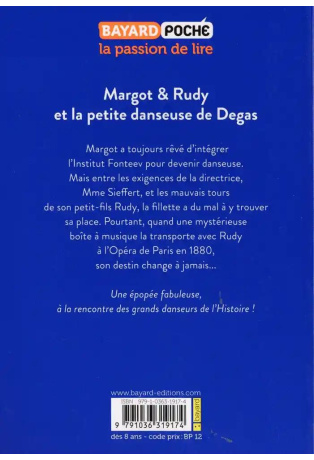 Margot & Rudy et la petite danseuse de Degas - Tome 1