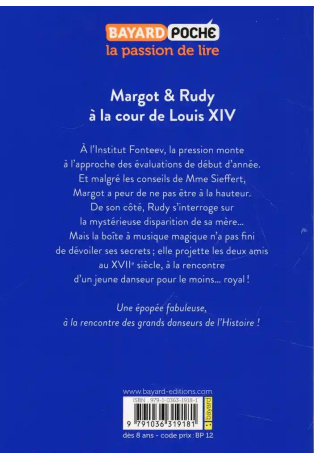 Margot et Rudy à la cour de Louis XIV - Tome 2