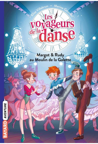 Margot & Rudy au Moulin de la Galette - Tome 4
