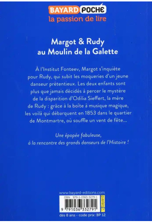 Margot & Rudy au Moulin de la Galette - Tome 4