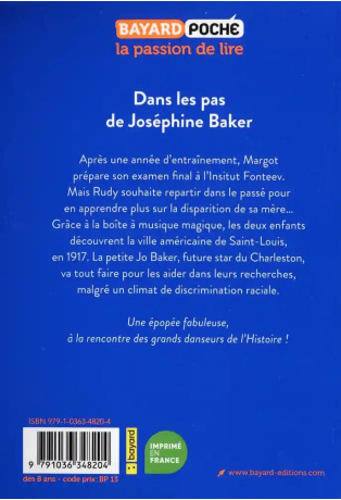 Dans les pas de Joséphine Baker - Tome 5
