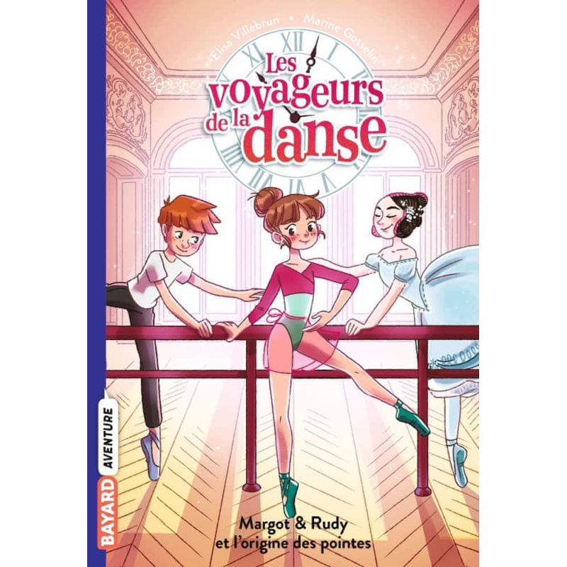 Margot & Rudy et la naissance des pointes - Tome 6