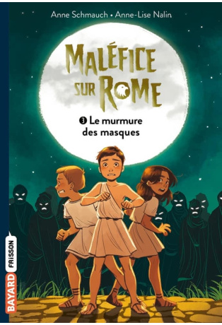 Le murmure des masques - Tome 03
