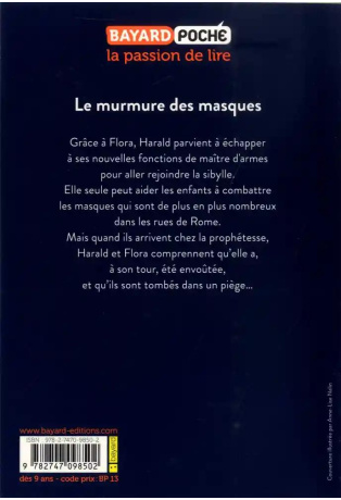 Le murmure des masques - Tome 03