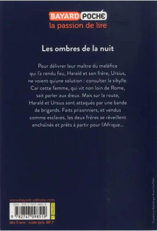 Les ombres de la nuit - Tome 02