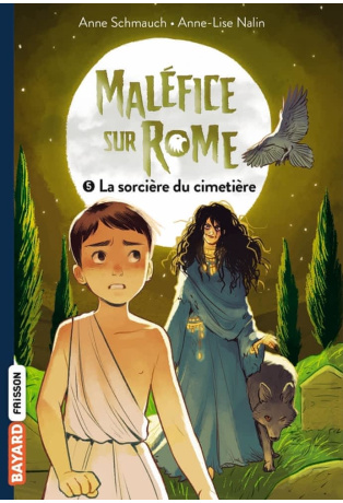 La sorcière du cimetière - Tome 05