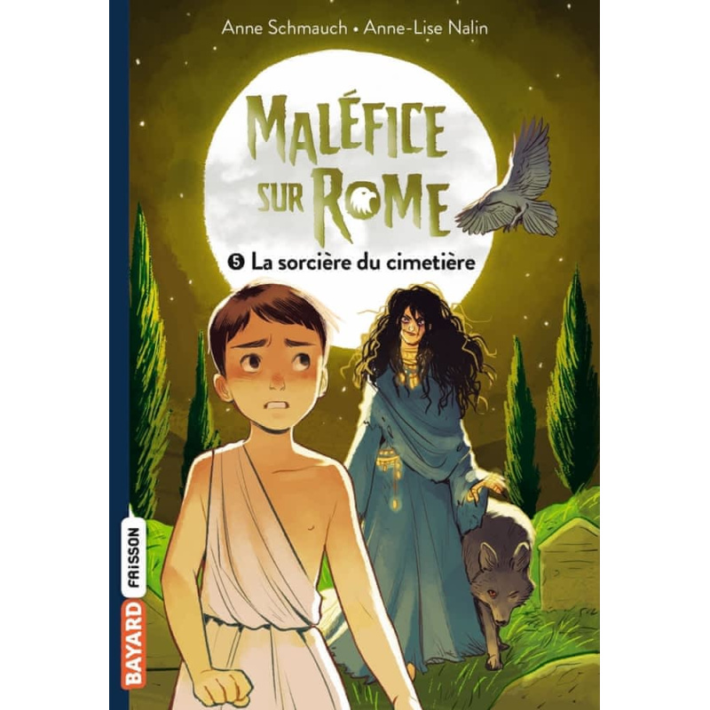 La sorcière du cimetière - Tome 05