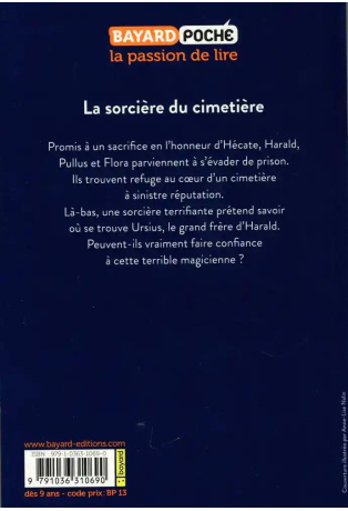La sorcière du cimetière - Tome 05
