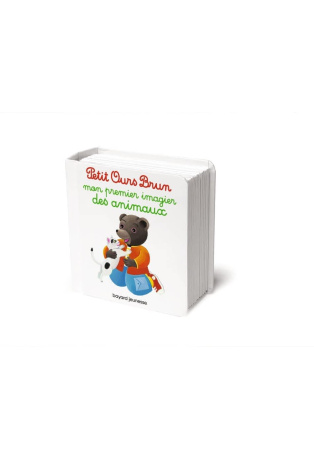 Mon premier imagier des animaux Petit Ours Brun