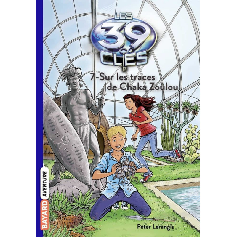 Sur les traces de Chaka Zoulou - Tome 7