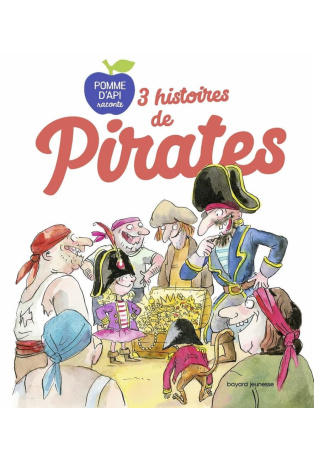 3 histoires de pirates