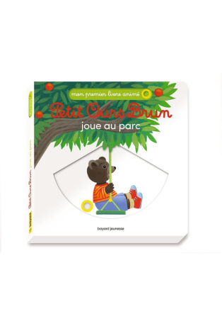 Petit Ours Brun joue au parc - Livre animé