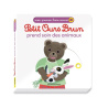 Petit Ours Brun prend soin des animaux - Livre animé
