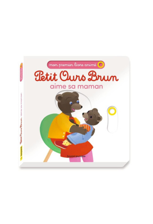 Petit Ours Brun aime sa maman - Livre animé
