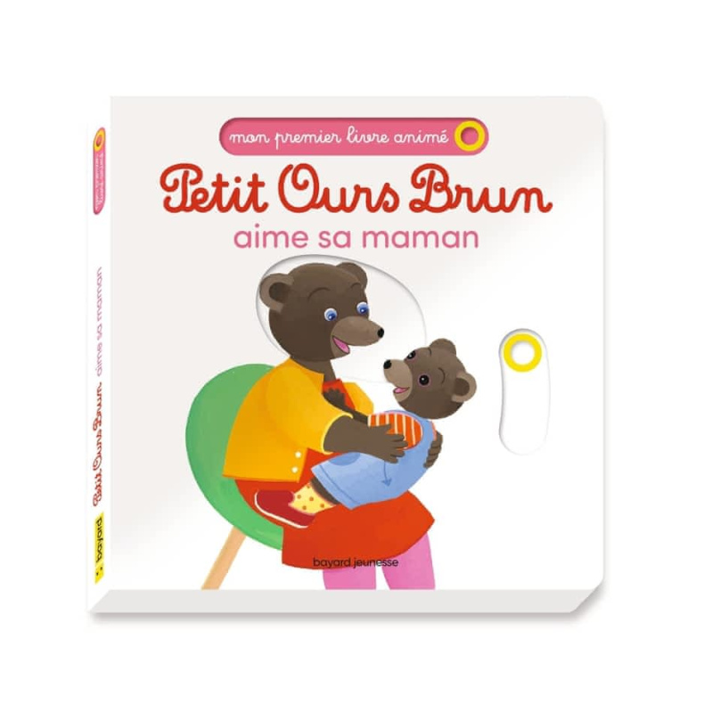 Petit Ours Brun aime sa maman - Livre animé Petit Ours Brun aime sa maman - Livre animé