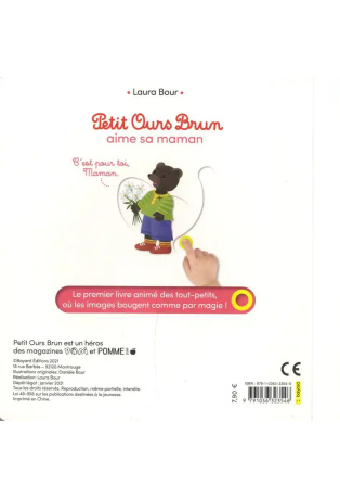 Petit Ours Brun aime sa maman - Livre animé