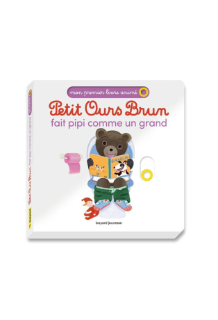 Petit Ours Brun fait pipi comme un grand - Livre animé
