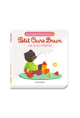 Petit Ours Brun va à la crèche - Livre animé