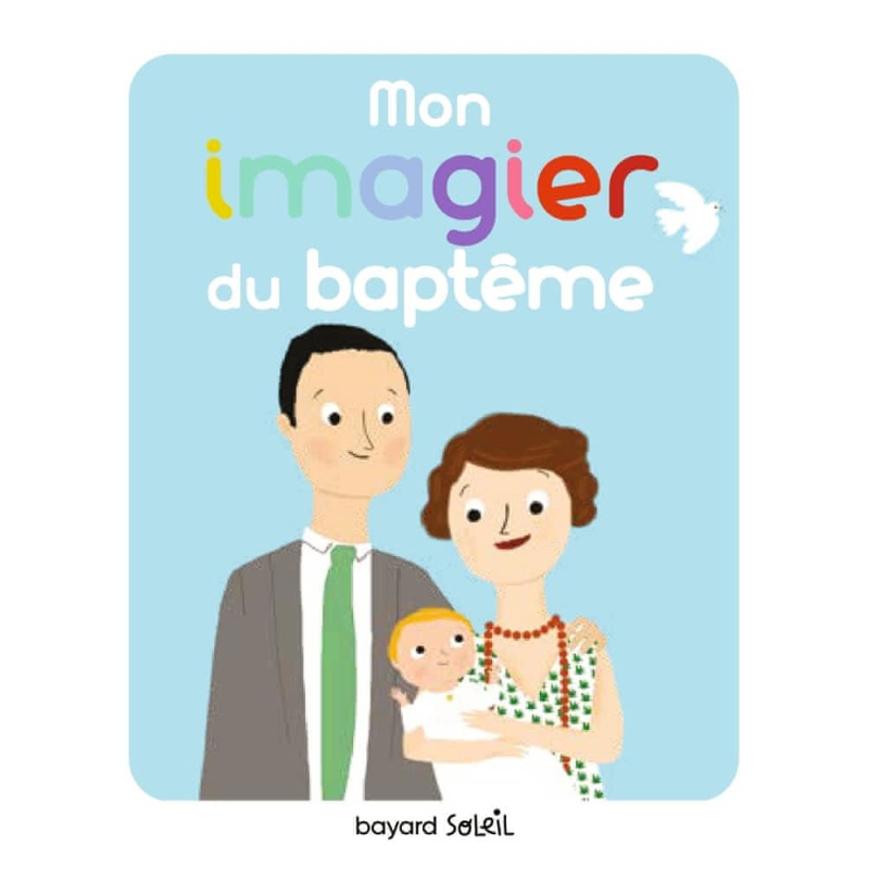 Mon imagier du baptême