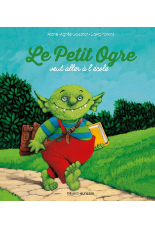 Le petit ogre veut aller à l'école