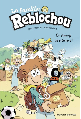 La famille Reblochou - Tome 1