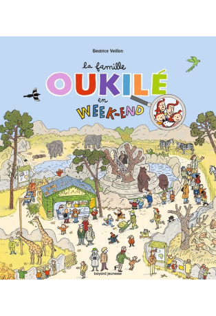 La famille Oukilé en week-end !